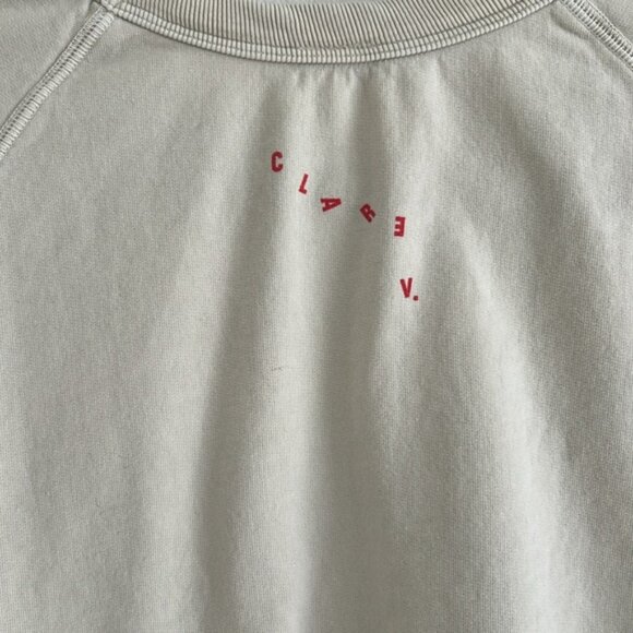 Clare V. “Je ne sais quoi” sweatshirt XL - Picture 3 of 6